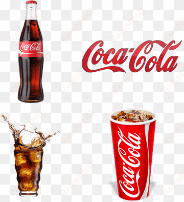 coca cola clipart soda can - coke logo transparent white