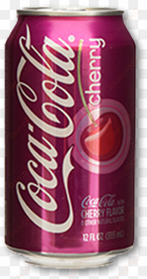 coca cola coke with cherry flavor - cherry coke - 12 fl oz can