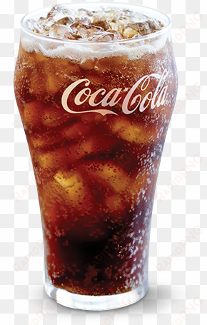 coca-cola - وجبة سبايسي من ماك