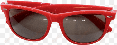 coca-cola recycled bottle script sunglasses red - plastic