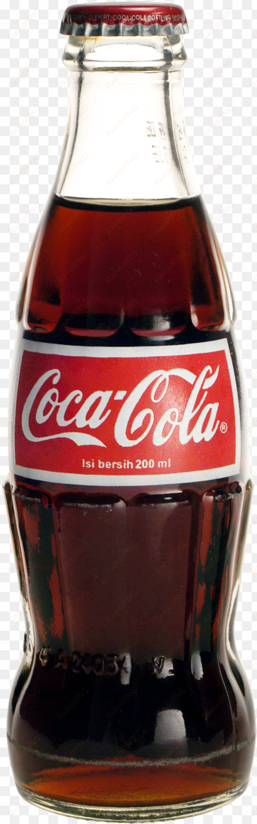 cocacola bottle vector coca-cola - coca cola con vector