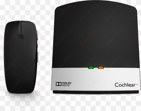 cochlear wireless mini mic 2 & tv streamer bundle - tv streamer cochlear implant