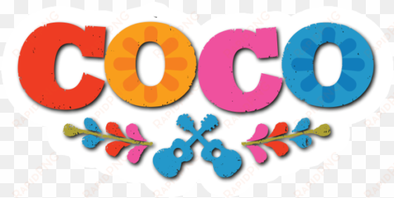 coco - coco pelicula logo png