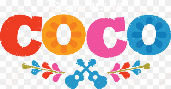 coco logo 1b final color on bk 5 23 16 - coco pelicula logo png