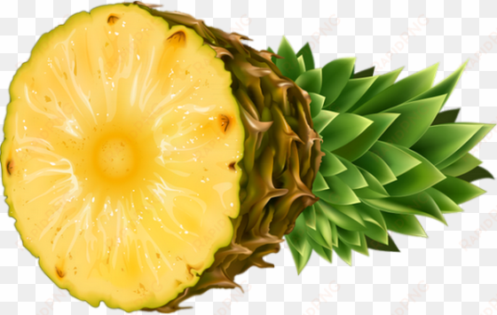 coconut pineapple png