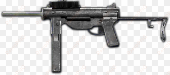 cod ww2 grease gun