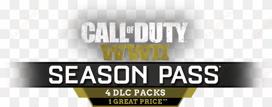 cod ww2 season pass png