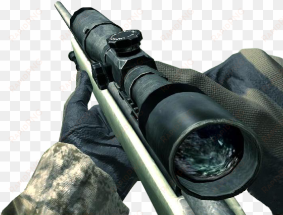cod4 sniper png clip art library - cod 4 sniper png