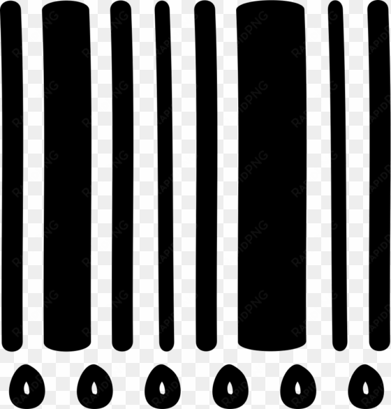 codebar hand drawn lines and numbers - hand drawn barcode