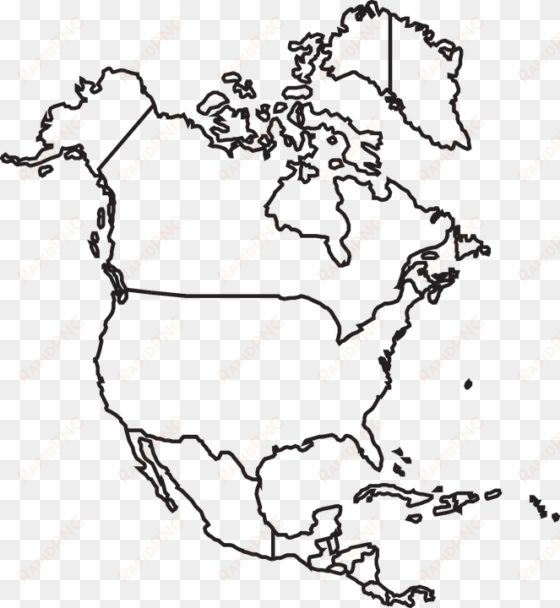 codes for insertion - printable north america blank map