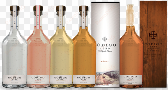 codigo lineup - codigo 1530 extra anejo 750ml