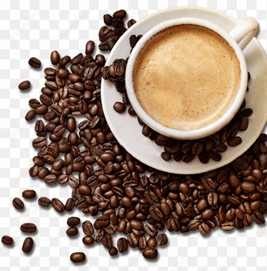 coffee and lots of beans - coffee png