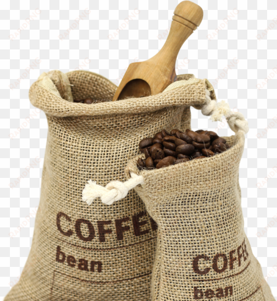 coffee-bag - coffee bean on bagpng