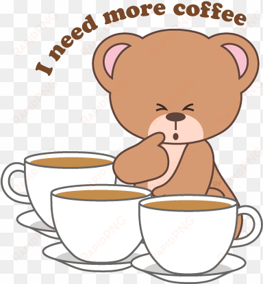 Coffee Clipart Cofee - Need Clipart transparent png image