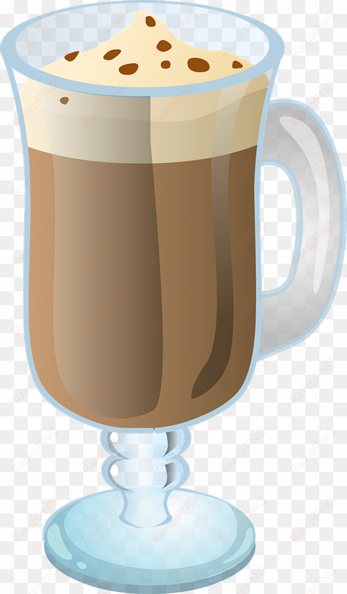 coffee clipart illustration png - hot chocolate vector png