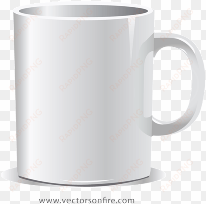 coffee mug logo - vector art coffee mug