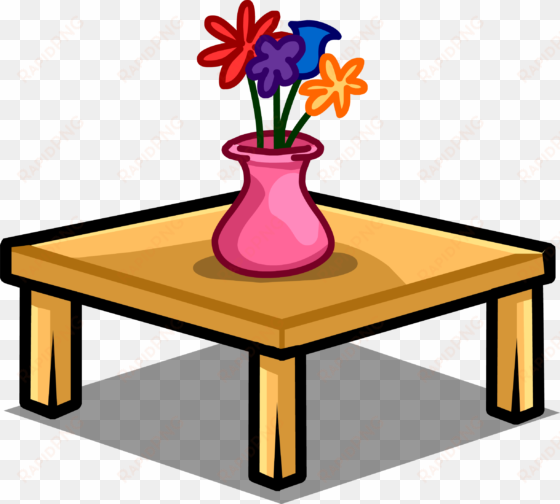 coffee table id 584 sprite 006 - coffee table clipart png