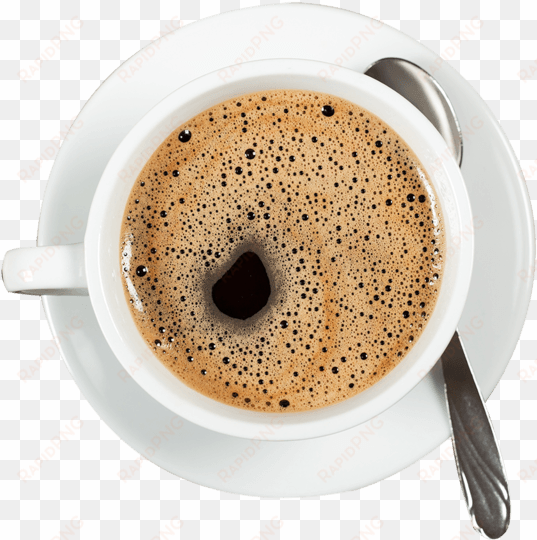 coffee top view png svg free library - cup of coffee top view png