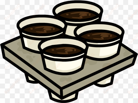 coffee tray clothing icon id 5212 - club penguin tray