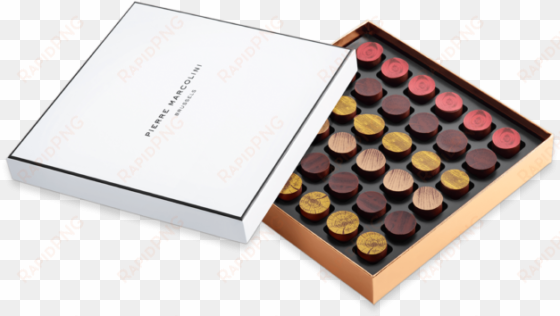 coffret de 36 chocolats - brussels