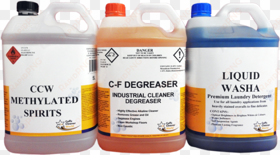 Coffs Cleaner World Cleaning Product Range - Coffs Cleaner World transparent png image