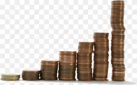 coin stack png pic - stack of coins png
