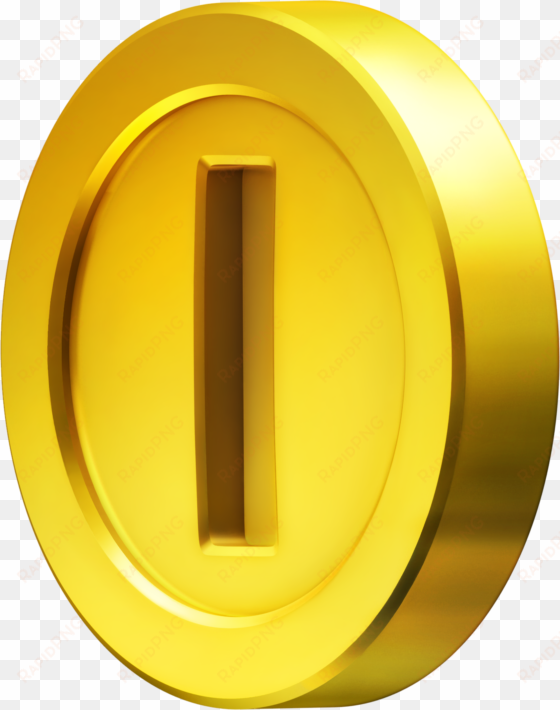 Coins Clipart Super Mario Coin - Mario Gold Coin Png transparent png image