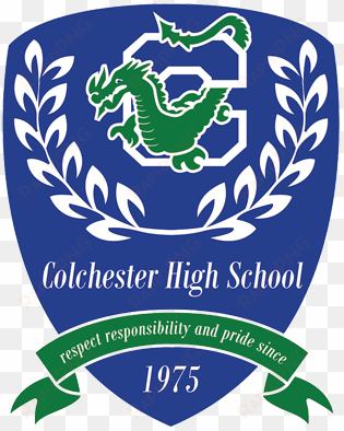 colchester hs logo colchester - colchester high school