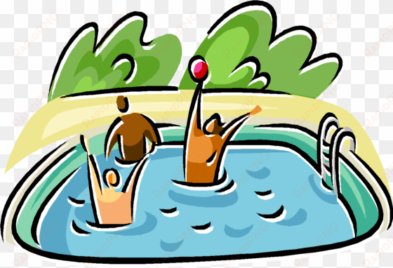 cold clipart swimming pool - swimming in a pool clipart