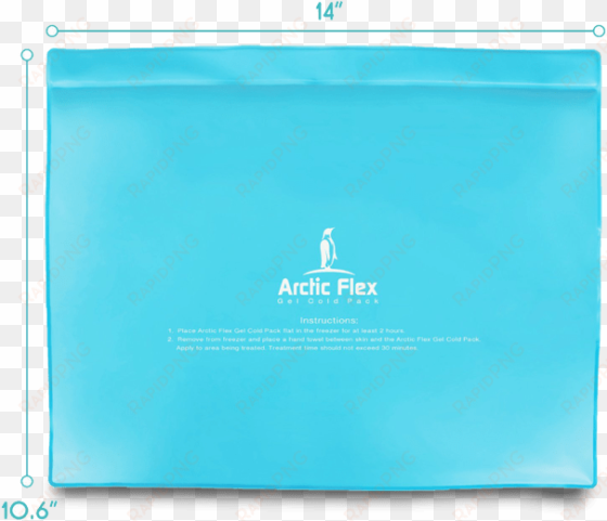 cold compress therapy wrap by arctic flex - gel ice pack by arctic flex - cold pack therapy wrap