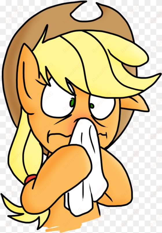 cold drawing sick - sick applejack