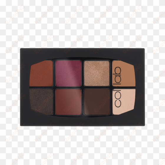 Collab Palette Pro Bestoftheday Closed - Palette Pro Eyeshadow Palette Best Of The Day 0.35 transparent png image