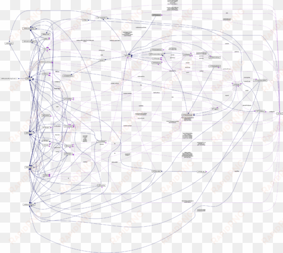 Collaboration Graph - Technical Drawing transparent png image