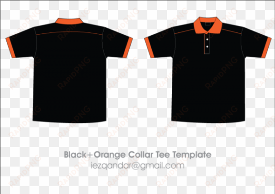 collar t-shirt template - white collar t shirt template png