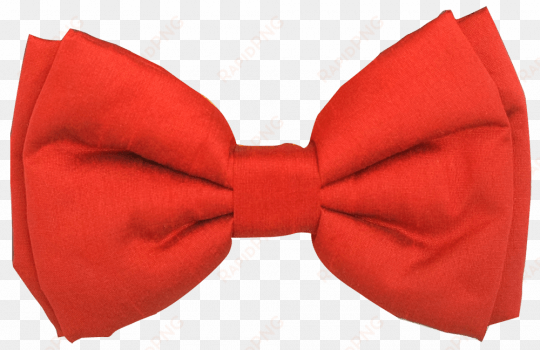 collars - crimson red - bow-tie - red bow tie transparent