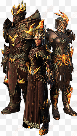 collection content foreground elementalevil firearmor - burning armor