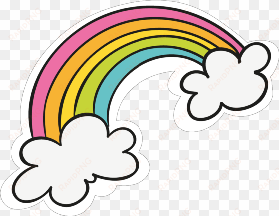 Collection Cute Things - Rainbow Cartoon Png transparent png image