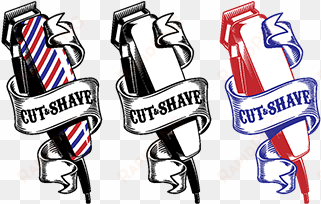 collection hair clippers isolated on white, clipper, - clippers clip art