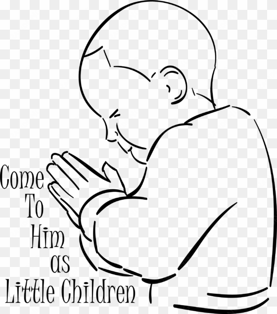 collection of a boy praying to - child praying coloring page