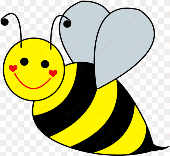 collection of bee - bumble bee clipart