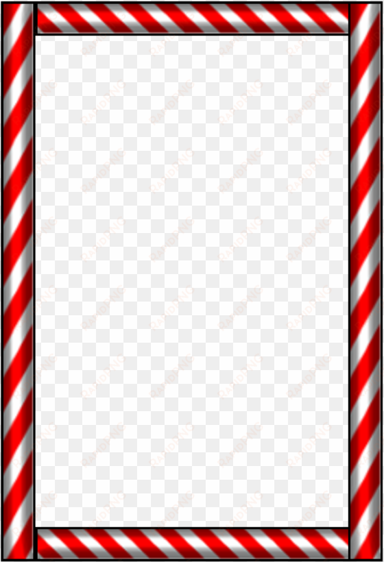 collection of border high quality free - candy cane clip art borders