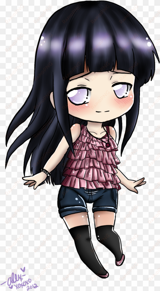Collection Of Free Hinata Drawing Cute Download On - Hinata Fofinha transparent png image