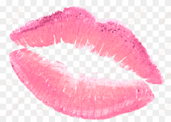 collection of free pink transpa lipstick mark on ubisafe - lips transparent background