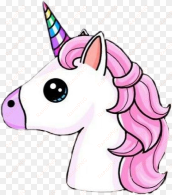 collection of free transparent stickers unicorn download - unicorns pink