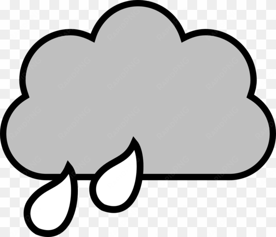 collection of high quality free cliparts - raincloud clipart