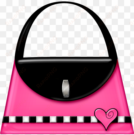 collection of minnie mouse high quality - pink purse clipart