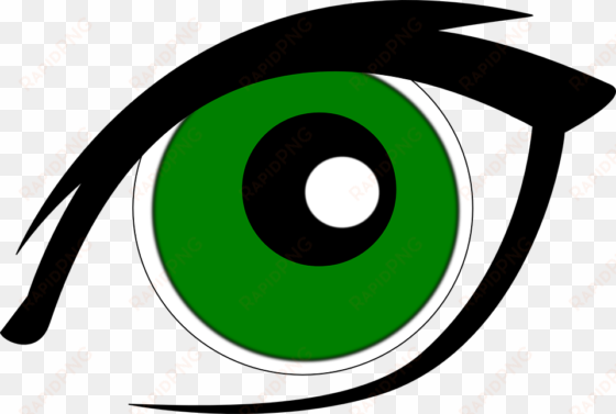 Collection Of Monster Eyes Buy Any Image - Green Eye Clip Art transparent png image