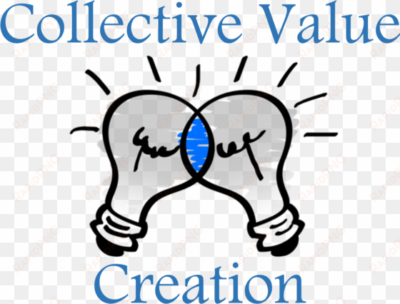 collective value creation logo with clear background - collective value