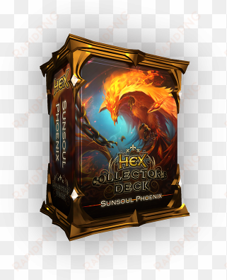 collector's deck sunsoul phoenix - portable network graphics