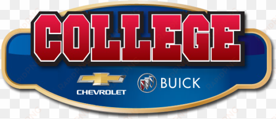 college chevrolet buick